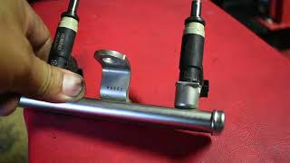 Dodge Journey How to replace fuel injectors, engine misfire