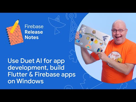 November 2023: Using Duet AI to simplify app development, develop Flutter＆Firebase apps on Windows
