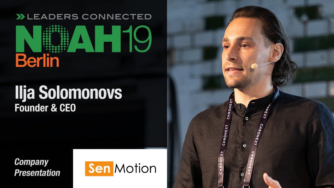 Senmotion - NOAH19 Berlin