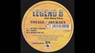 Legend B Feat. Diana Perez - Voyage (Original 2001 Mix)
