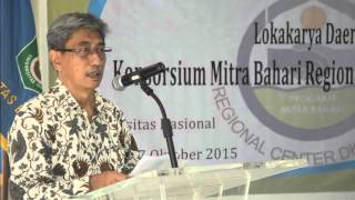 Universitas Nasional – Konsorsium Mitra Bahari Regional Center DKI Jakarta