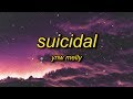 YNW Melly - Suicidal (Lyrics) | i swear to God you stupid b YNW Melly - Suicidal (Lyrics) | i swear to God you stupid b