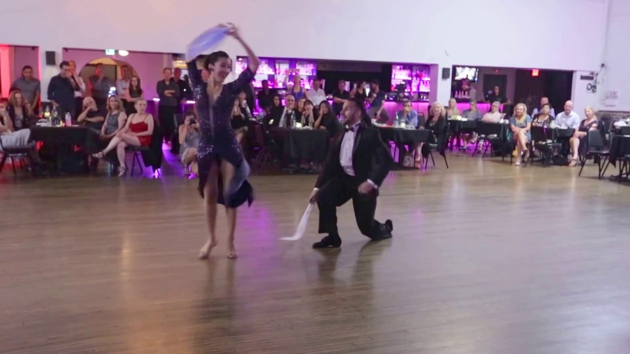 Yesica Esquivel & Ariel Leguizamon @ Tango Mio 9/26/17 3of4