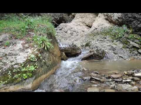 Cascada Piatra Dubli din Valea Vințului, com. Vințu de Jos