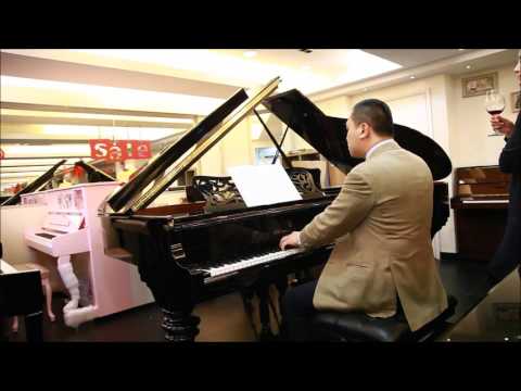 Nicolas Economou Traumerei, from Kinderlaunen