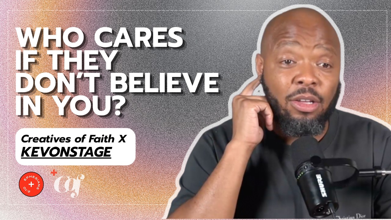 KevOnStage Shares How He Navigates Internet Dragging, Doubt & What God is Teaching Him in Right Now