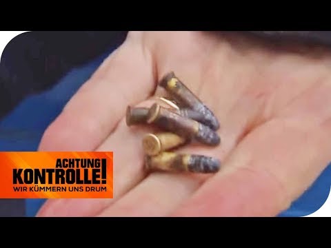 Munition im Neckar gefunden: Wie gefährlich ist das? | Achtung Kontrolle  | kabel eins
