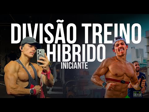 The best Hybrid training split for BEGINNERS I Running & Weight Training