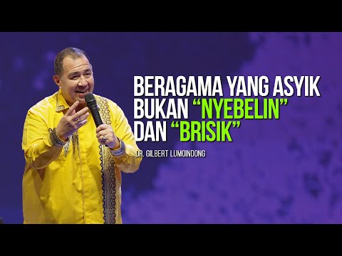 SERMON BY Dr. GILBERT LUMOINDONG - THE KINGDOM OF GOD AND WISDOM