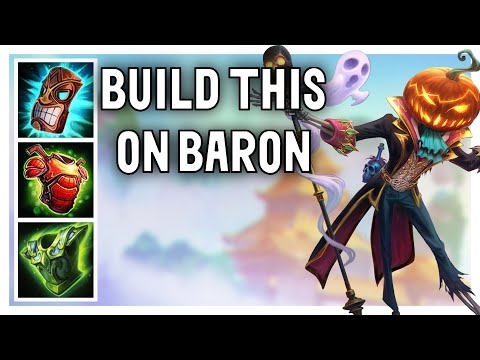 THESE ITEMS BREAK BARON SUPPORT - Baron Samedi Support Ranked Conquest