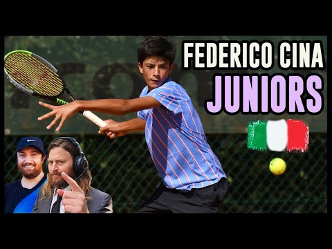 Federico Cina - Juniors de Tenis con Diego Amuy y Marcos Zugasti