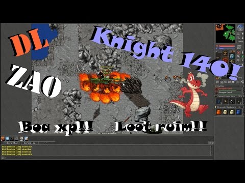 Em busca da DSM perdida, DL de zao, Knight 140