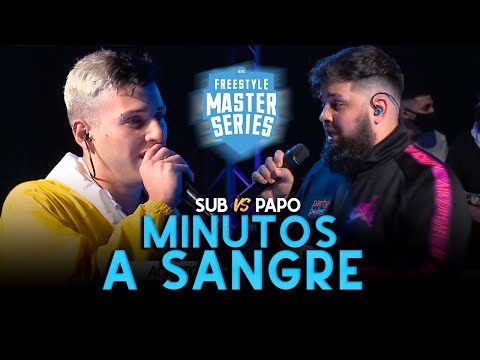 PAPO vs SUB | MINUTOS A SANGRE | FMS ARGENTINA - JORNADA 1