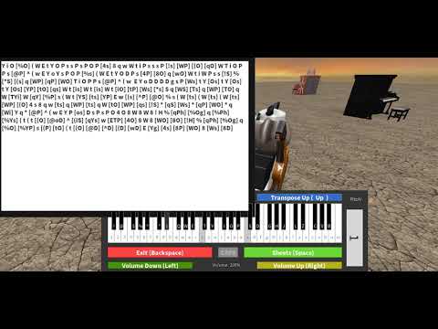 Roblox Piano Perfect Ed Sheeran Not Full Notes In The