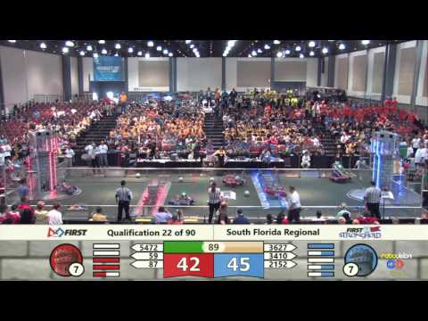 Match 22 South Florida Regional 2016