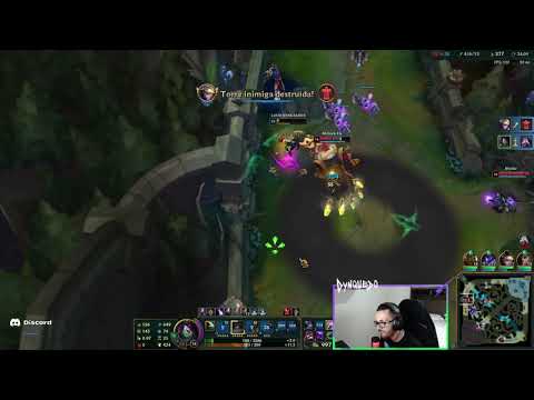 LOUD DYNQUEDO destruindo seus inimigos com uma play absurda de AKALI