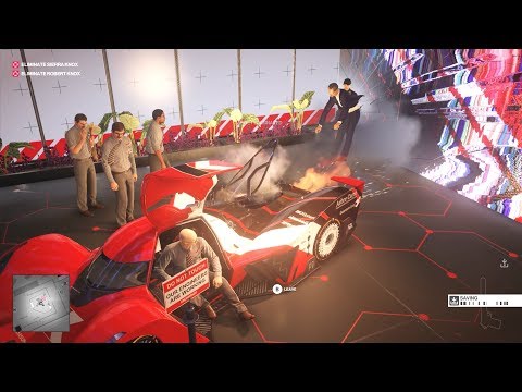 Hitman 2 - Miami - External Combustion Engine Assassination