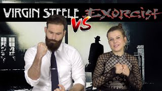 Virgin Steele: Fire of Ecstasy vs Exorcist: Call for the Exorcist 👻 Heavy Metal Battle of the Bands!