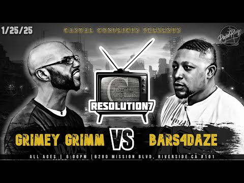 Grimey Grimm vs Bars4Daze