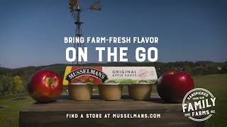 Musselman’s Bring Farm-Fresh Flavor on the Go