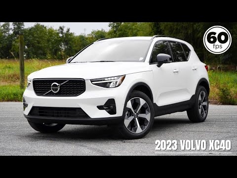 2023 Volvo XC40 Review | A Refreshed Look for 2023!