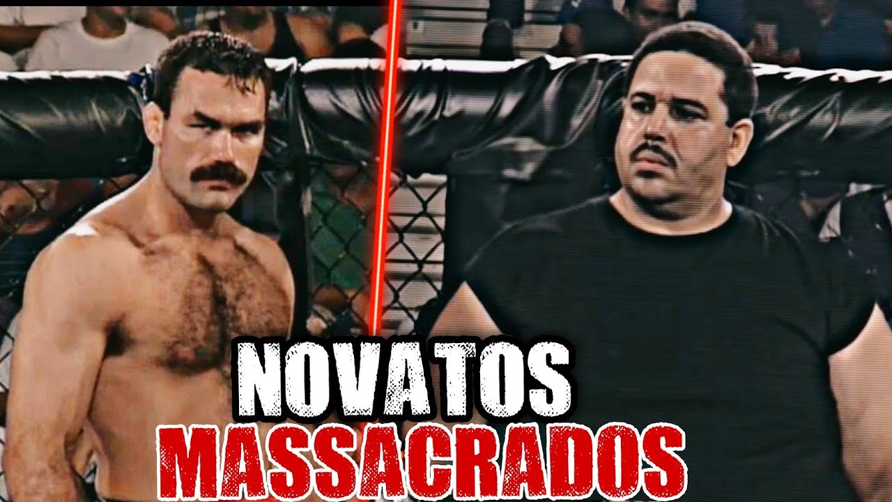 TOP 5 - Lutas absurdamente INJUSTAS que JAMAIS deveriam ter acontecido