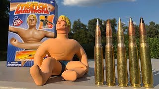 50 BMG vs Stretch Armstrong