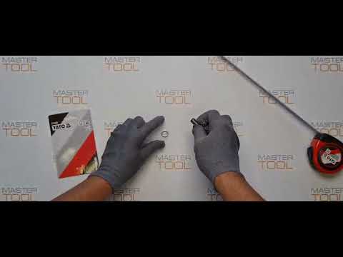 Держатель магнитный для бит 1/4" 60 мм YATO (YT-0466) Держатель магнитный для бит 1/4" 60 мм YATO (YT-0466)