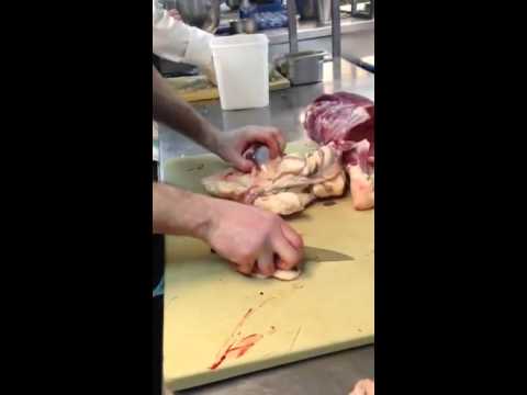 Goose Butchery