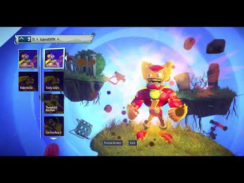 Blazin' Brainz Character Showcase - Fire Brainz Gw2 Mod