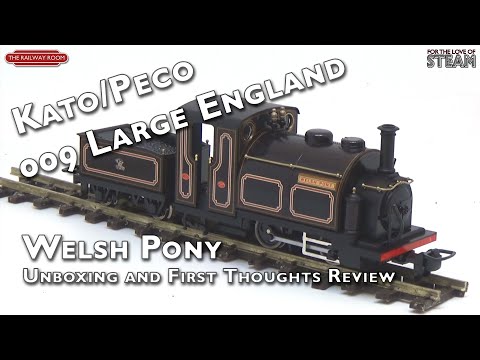 Kato/Peco Large England Welsh Pony 009 Unboxing & Review | The Railway Room