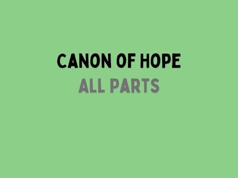 Canon of Hope - Practice Video