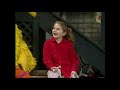 Sesame Street Big Bird And Anna Play With Rope