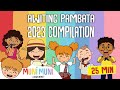 AWITING PAMBATA 2023 COMPILATION WITH LYRICS | Animated Filipino Nursery Rhyme | Muni Muni TV PH