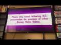 Please Stay Tuned Barney Home Videos Bumper Versions 1 And 2 No Previews Versions