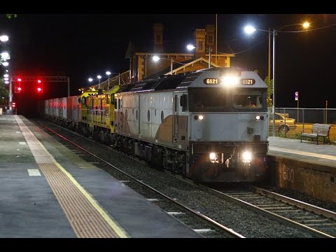 G521 and SSR's T385 and T386 on 9073- 29/1/17