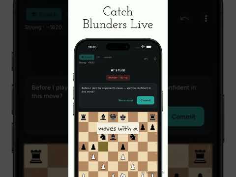 Blunder Zero : Chess Coach video thumbnail