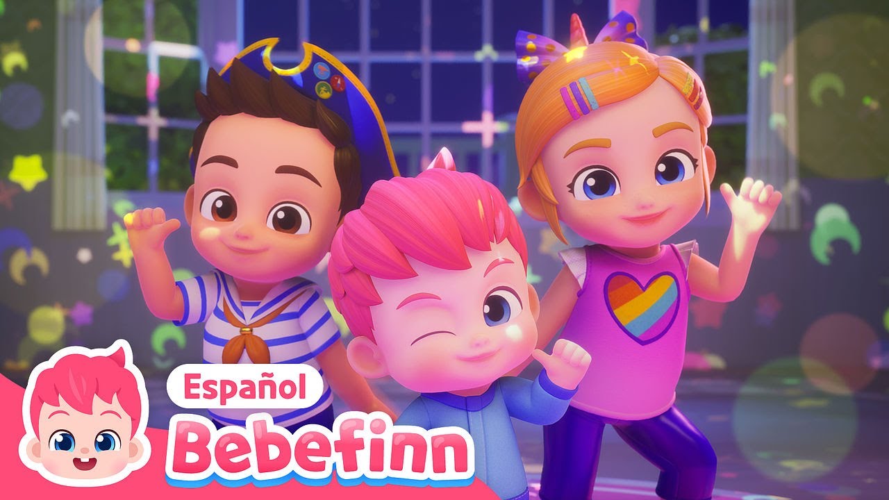 ¿Quién Soy Yo?😎 | Canción de Bebefinn | Hora del Baile🎶 | Bebefinn Canciones Infantiles