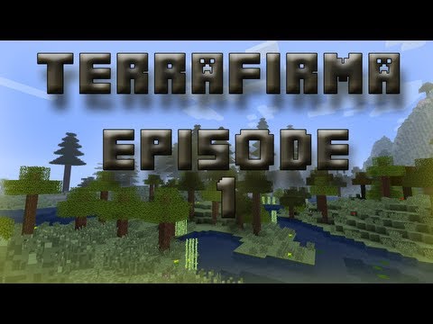 Let's Play TerraFirmaCraft EP:1 (Season 1)