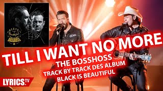 Till I Want No More | The BossHoss | Audio | Track by Track Album &quot;Black is beautiful&quot;