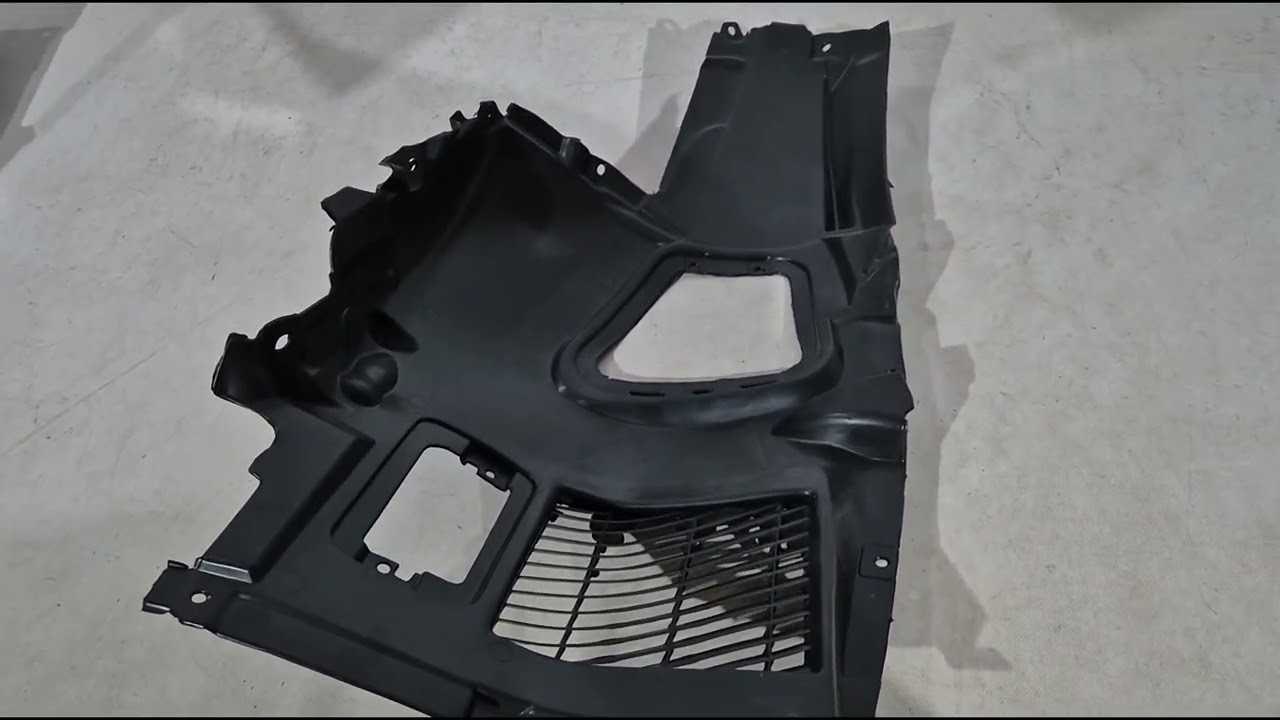 Подкрылок DPT (2013-2016, передний правый) Video 1