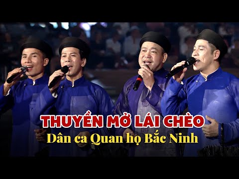 Ảnh bài hát Thuyền Mở Lái Chèo - Thể hiện bởi Tốp Ca