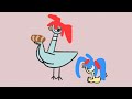 The Teto Finds A French Bread X Pigeon Duckling