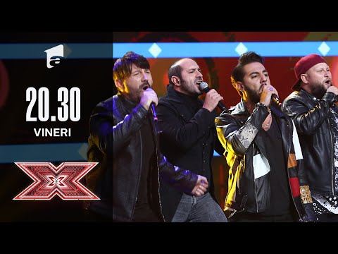 Incredibil, Ce voci! Super 4 fac show cu piesa „The Show Must Go On” | Semifinala | X Factor