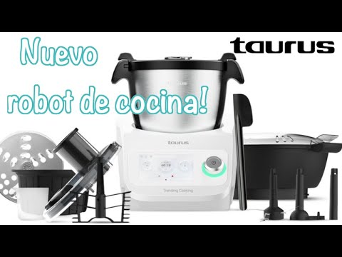 NUEVO Robot de cocina TRENDING COOKING de TAURUS. REVIEW