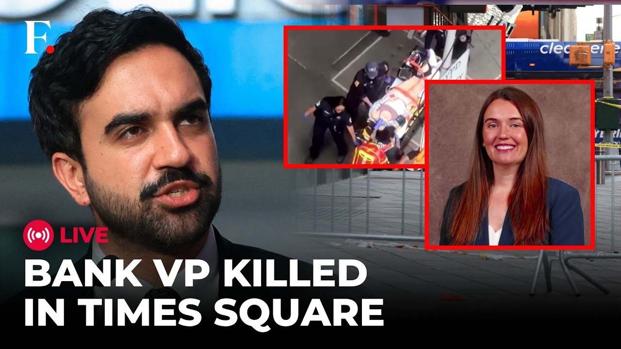 Times Square Stabbing LIVE: Bank Of America VP Erin Piacenti Identified As Victim