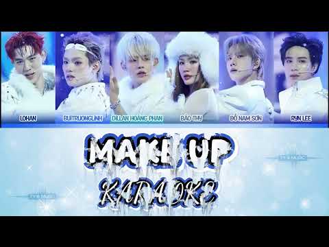 [KARAOKE] Make Up (Beat Chuẩn) | Anh Trai Say Hi