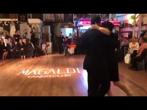 Tango Ruth Hernández y Camilo Rubilar