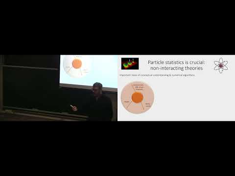 Colloquium Jan 22, 2026 - A Strange Exchange: Paraparticles and Where to Find Them