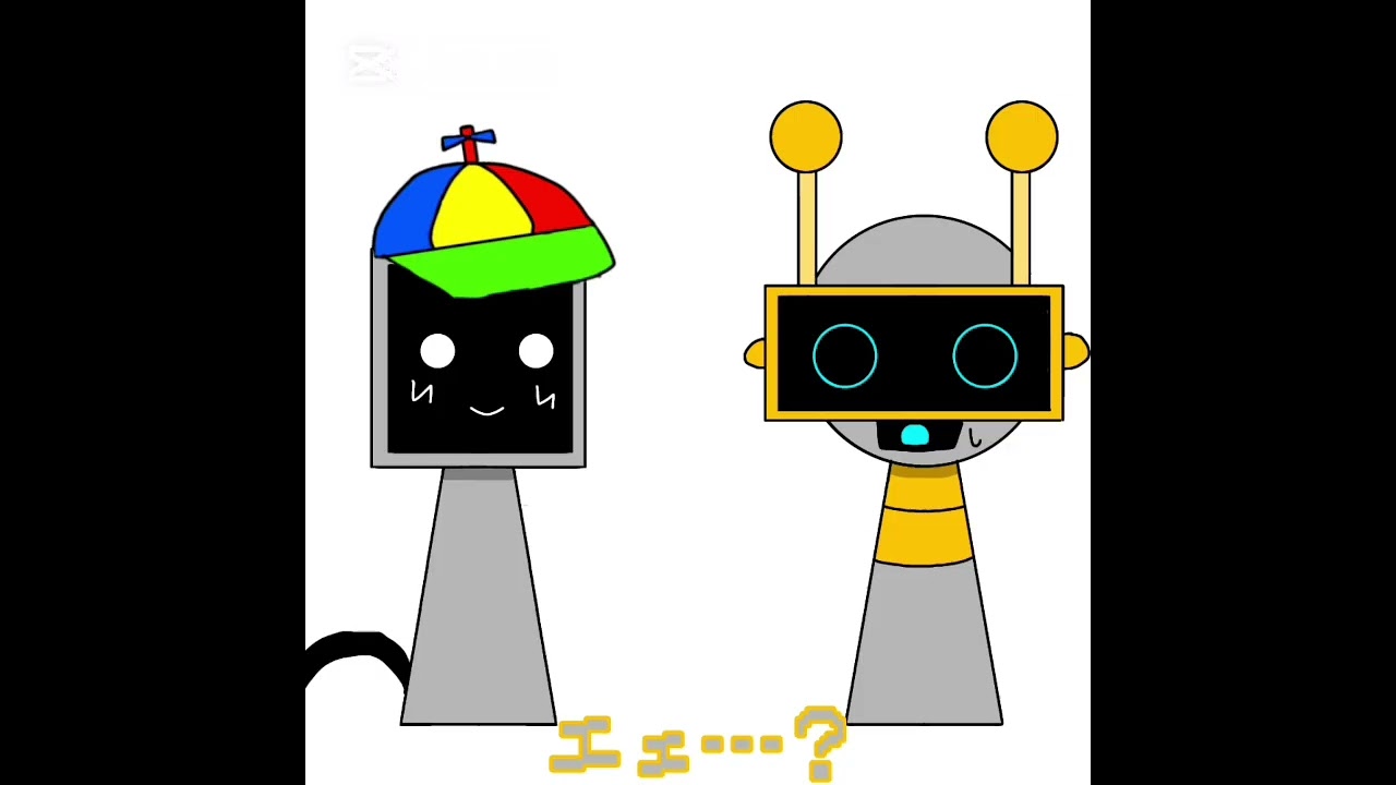 【手描き】Mr.ファンコンピューターの改造(ゆるふわパロ) #スプランキー #擬人化